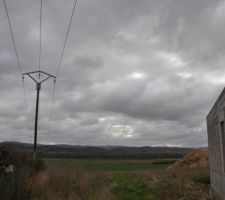 A la demande du maire dossier d'enfouisement de la ligne edf déposé.