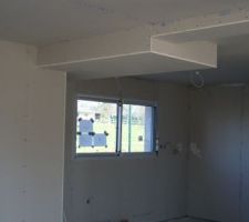 Faux plafond cuisine