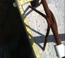 Mesure de l'exc&eacute;dent