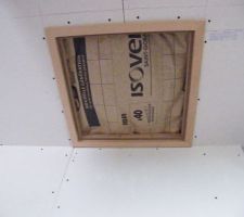 Trappe au plafond