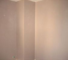 Peinture petite chambre sud