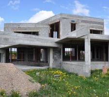 Enlèvement des étais et nettoyage