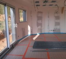 Avant carrelage