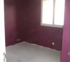 Peinture chambre parentale