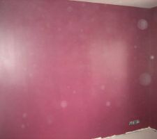 Peinture chambre parentale