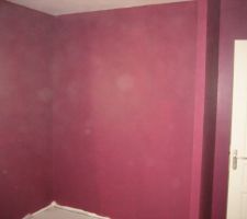 Peinture chambre parentale