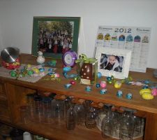 Chasse aux oeufs de paques