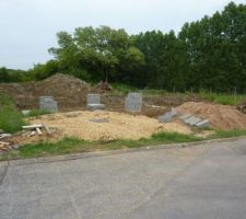 Livraison 8 tonnes de sable