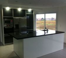 Installation de la cuisine