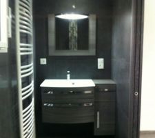 Salle  de bain étage avec douche