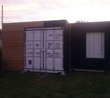Bardage méleze de siberie
