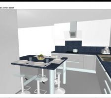 Plan cuisine armony cucine