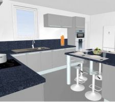 Plan cuisine armony cucine