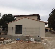 Blanc naturel / luxe façade