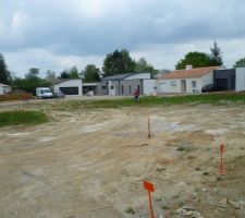 Implantation des piquets