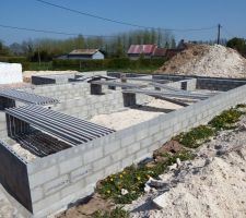 Et voil&agrave;, apr&egrave;s trois semaines de s&eacute;chage voici le vide sanitaire.