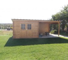 L'abri de jardin, pratique pour dÃ©sengorger le garage