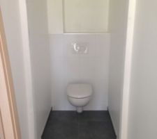 WC en place