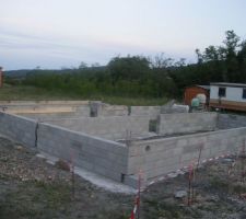 Mur du VS de la maison