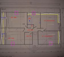 5 ème plan des combles