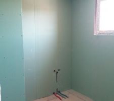 La salle de bain