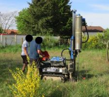 L'équipe au boulot