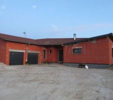 Terre remise en place côté nord