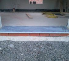 Pierre seuil porte pierre bleue c'est chic !!!!!!