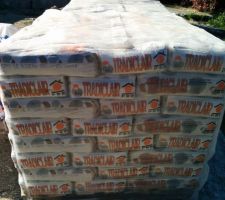 Enduit cr&eacute;pis  de couleur Azay le rideau