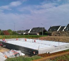 Construction du vide sanitaire