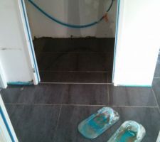 Ils sont pas beau mes nouveaux chaussons !!?? :)