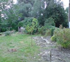 C'est l'entr&eacute; de la maison !!!!

Y a du boulot