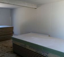 Le salon/salle &agrave; manger