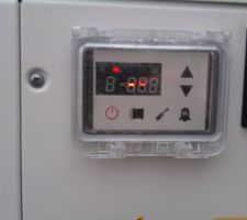 Essai de chauffage - PAC partie ext&eacute;rieure