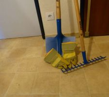 Premières dépenses construction hors budget!!!