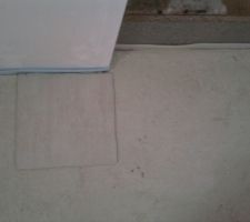 Carreau du carrelage antid&eacute;rapant dans la sde