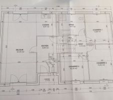 Plan pour le permis de construire