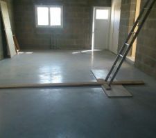 Garage terminé et bien sec