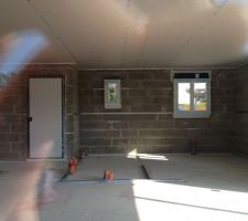 Enfin voici le plafond !