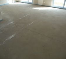 Fractionnement chape