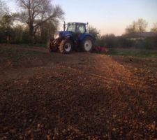 Preparation du terrain