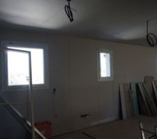 Pose du Placo et de l'électricité - J3