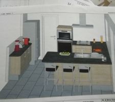 Notre futur cuisine
