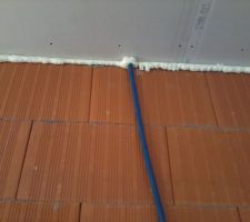 Joint mousse