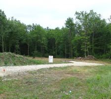 CHEMIN D'ACCES TERMINE