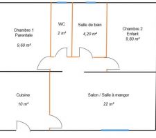 Plan avant travaux