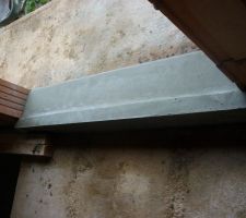 Seuil porte entr&eacute;e