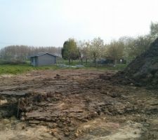 La terre est partie !