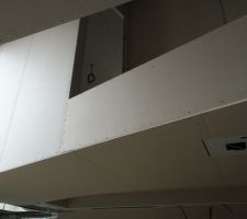 Plafond de la mezzanine