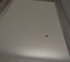 1 ère couche plafond chambre